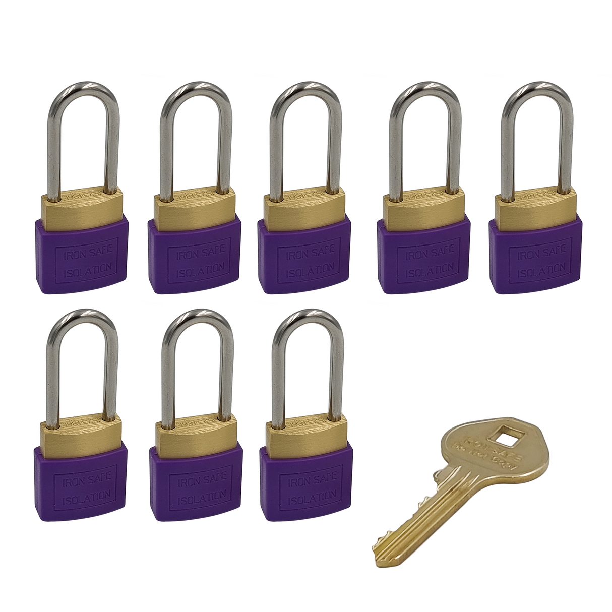 Personal Isolation Padlock - 38mm Shackle