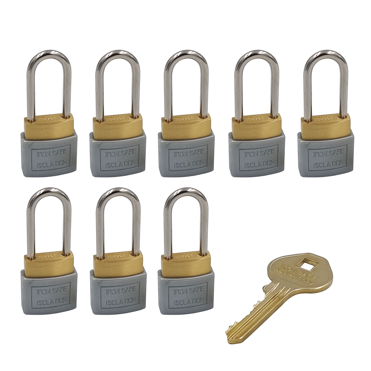 Personal Isolation Padlock - 38mm Shackle