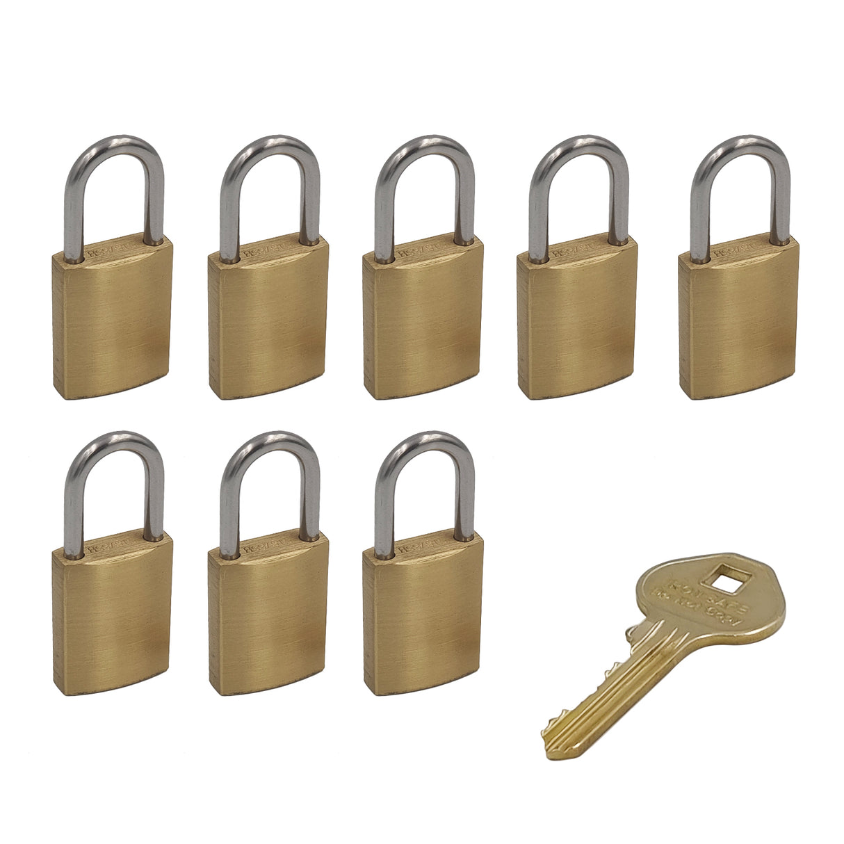 Personal Isolation Padlock - 25mm Shackle