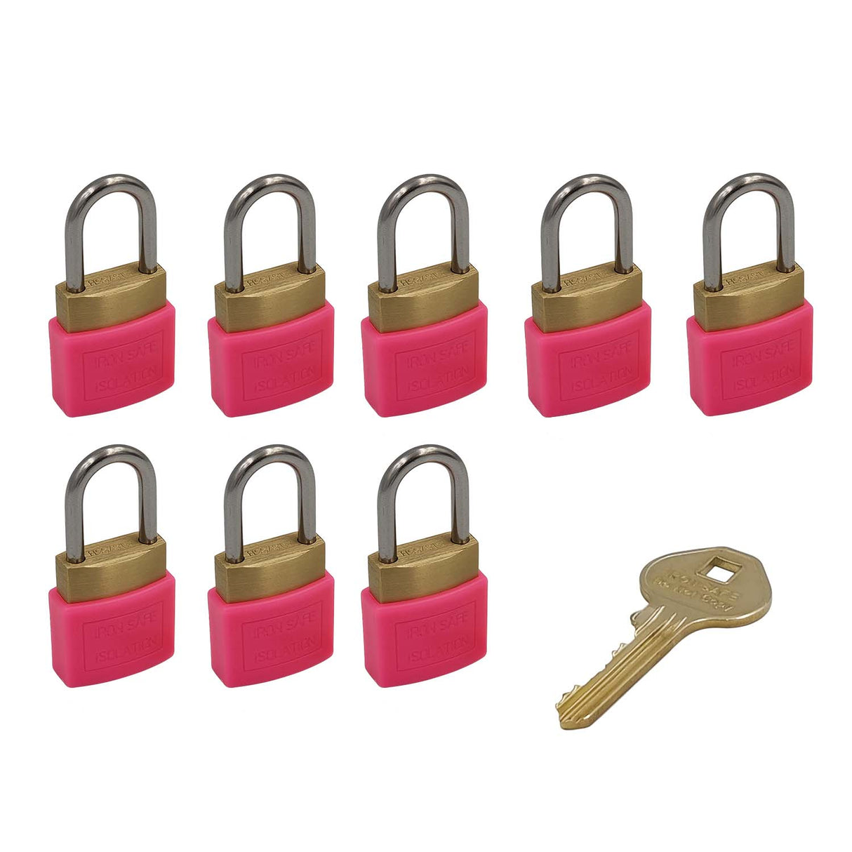 Personal Isolation Padlock - 25mm Shackle