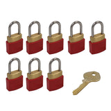 Personal Isolation Padlock - 25mm Shackle