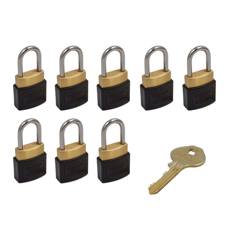 Personal Isolation Padlock - 25mm Shackle