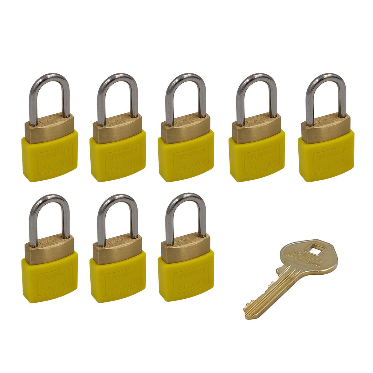 Personal Isolation Padlock - 25mm Shackle