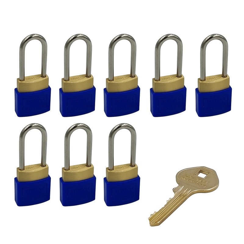 Personal Isolation Padlock - 38mm Shackle