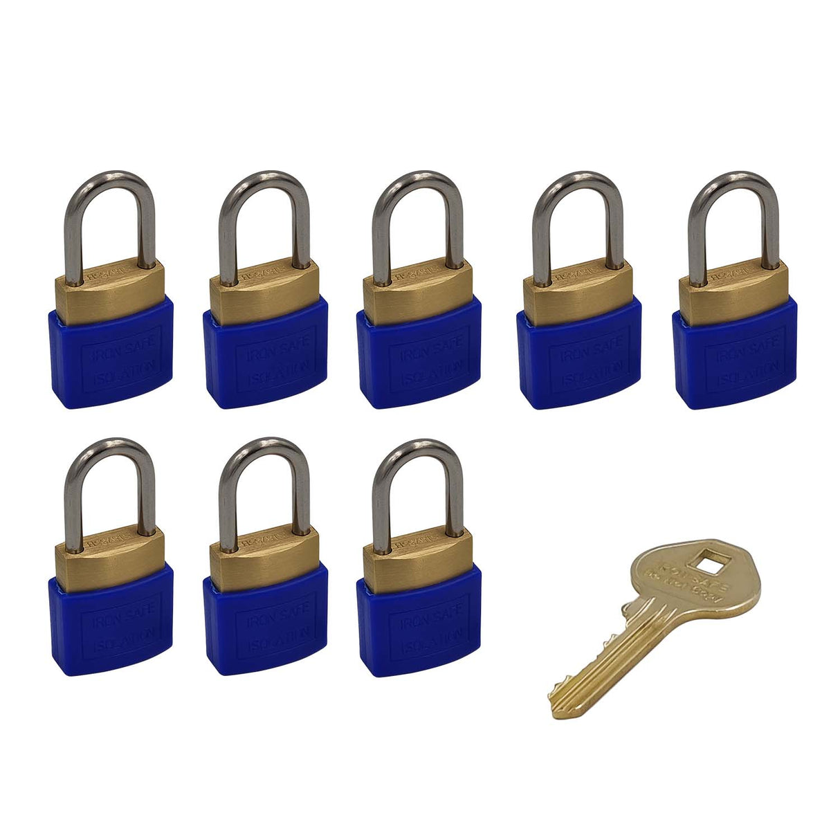 Personal Isolation Padlock - 25mm Shackle