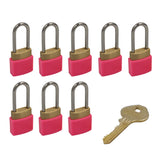 Personal Isolation Padlock - 38mm Shackle