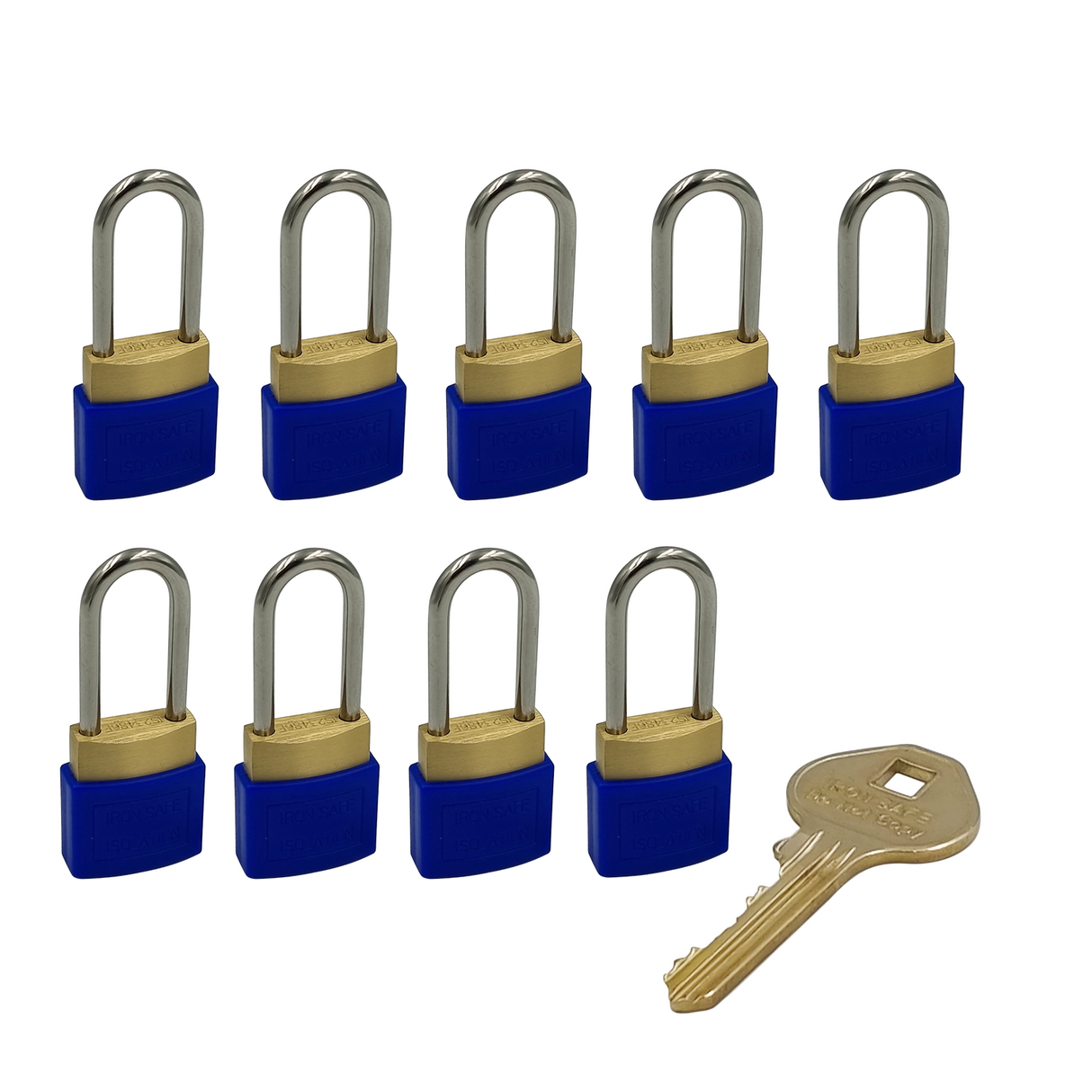 Personal Isolation Padlock - 38mm Shackle