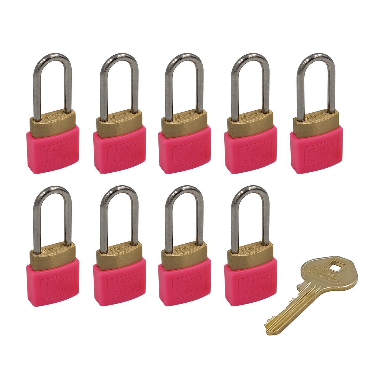 Personal Isolation Padlock - 38mm Shackle