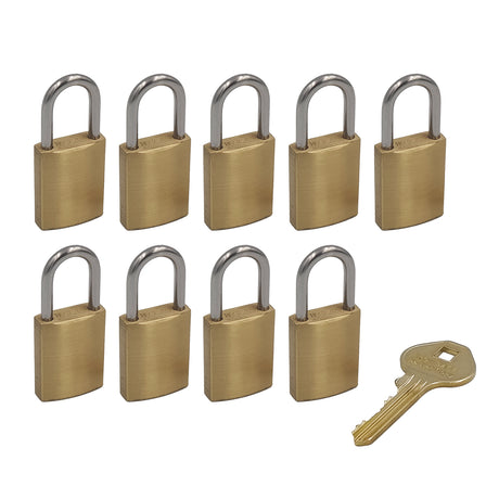 Personal Isolation Padlock - 25mm Shackle