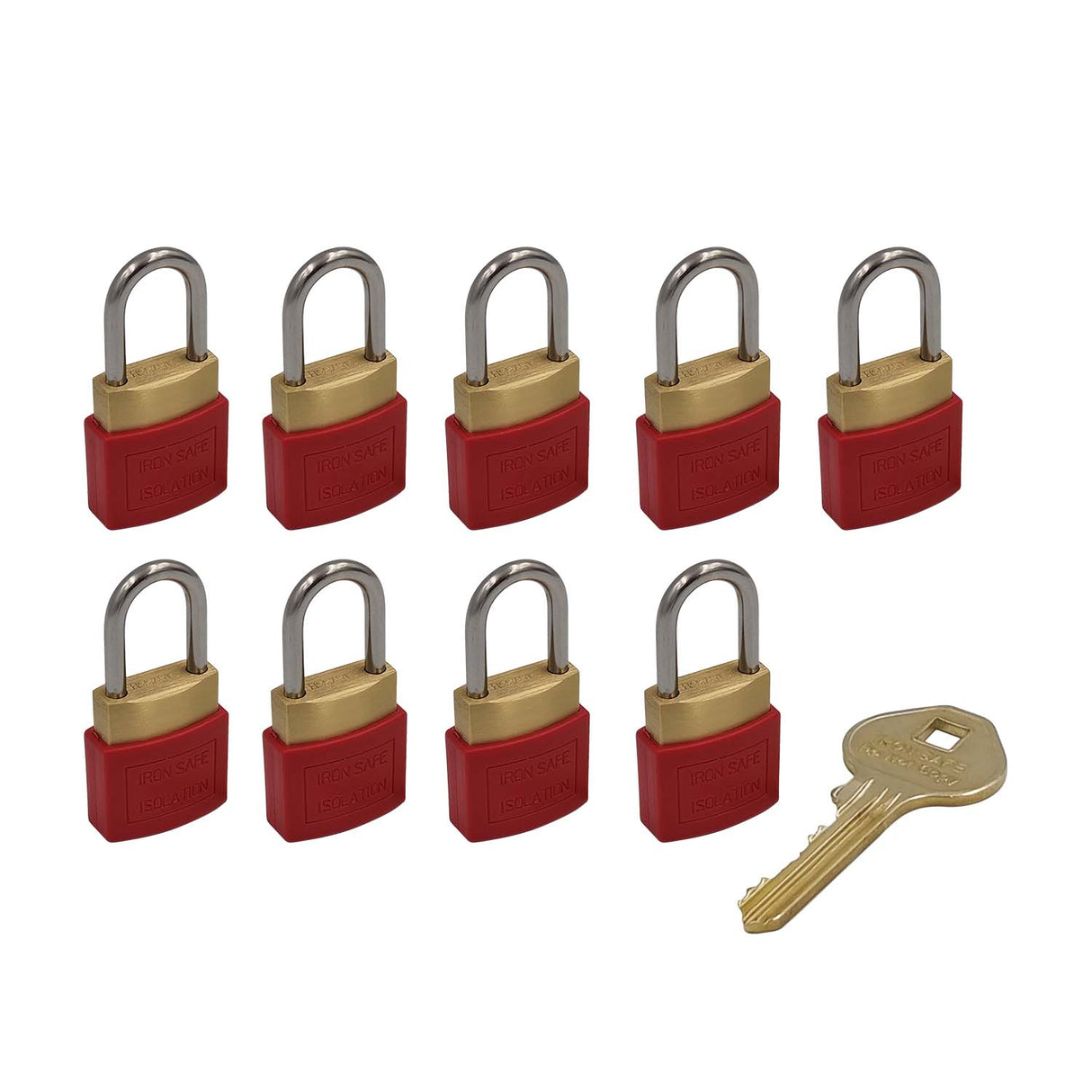 Personal Isolation Padlock - 25mm Shackle