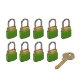 Personal Isolation Padlock - 25mm Shackle