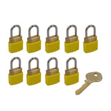 Personal Isolation Padlock - 25mm Shackle