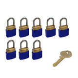 Personal Isolation Padlock - 25mm Shackle