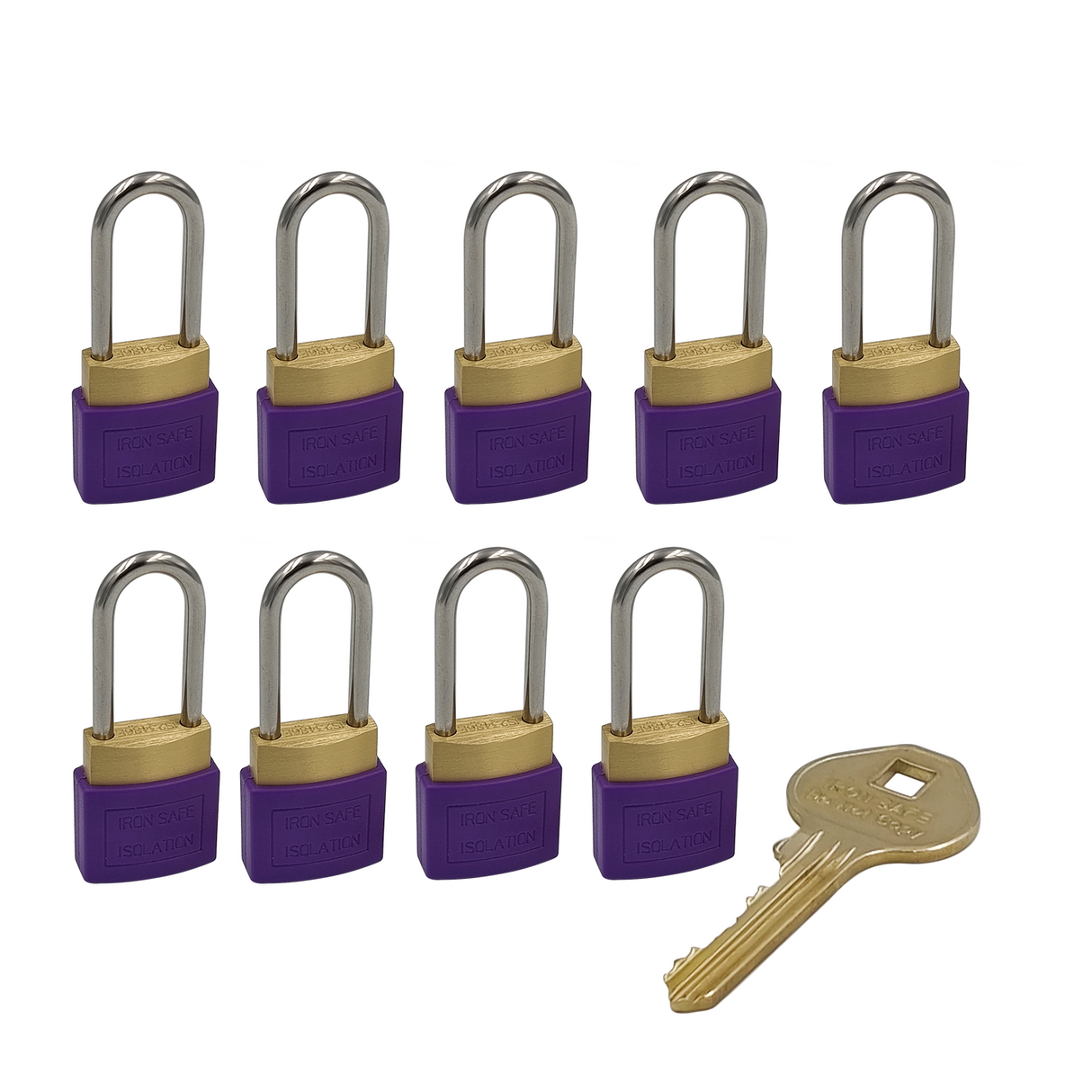 Personal Isolation Padlock - 38mm Shackle