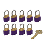 Personal Isolation Padlock - 25mm Shackle