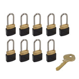 Personal Isolation Padlock - 38mm Shackle