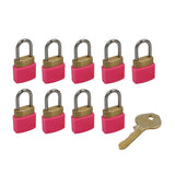 Personal Isolation Padlock - 25mm Shackle