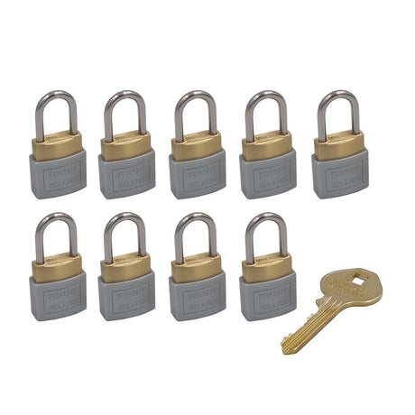 Personal Isolation Padlock - 25mm Shackle