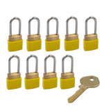 Personal Isolation Padlock - 38mm Shackle