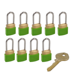 Personal Isolation Padlock - 38mm Shackle