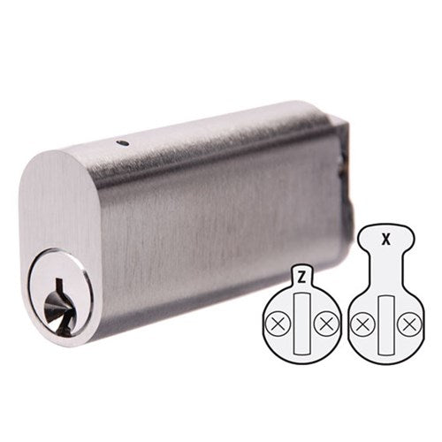ABUS Oval Cylinder 570 Extended Series