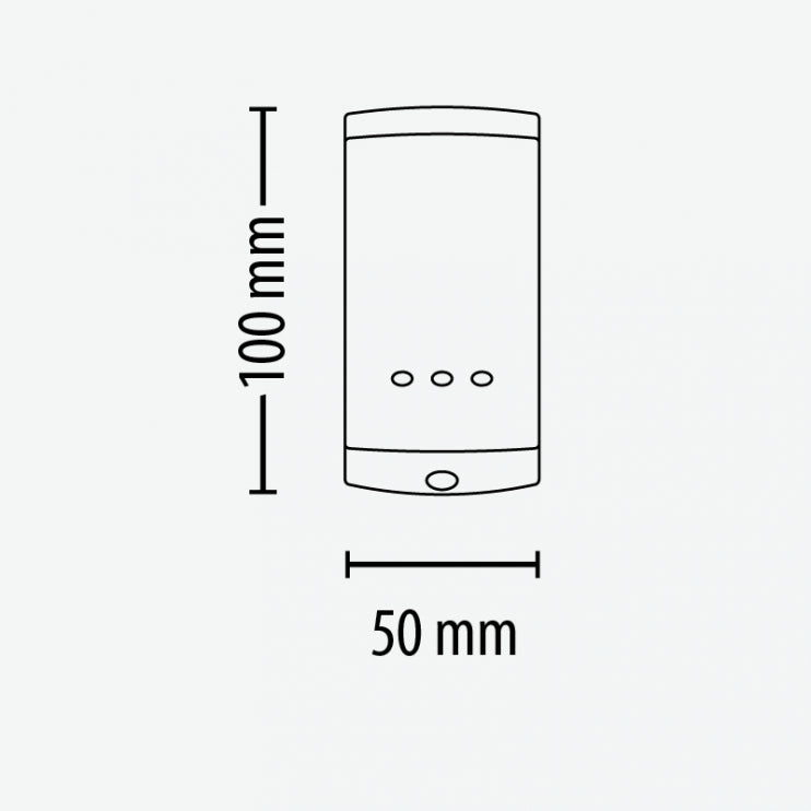 Paxton Compact Proximity P Series Readers