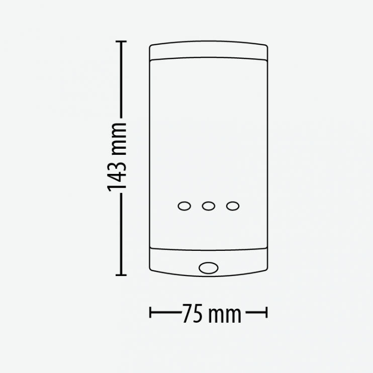 Paxton Compact Proximity P Series Readers