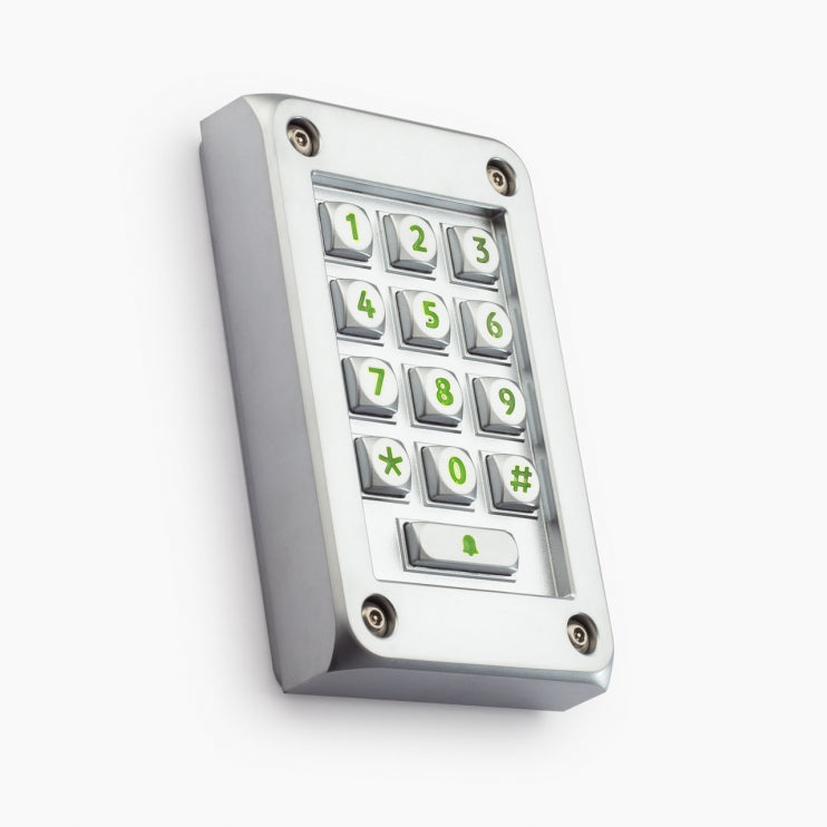 Touchlock Vandal Resistant Metal Keypad