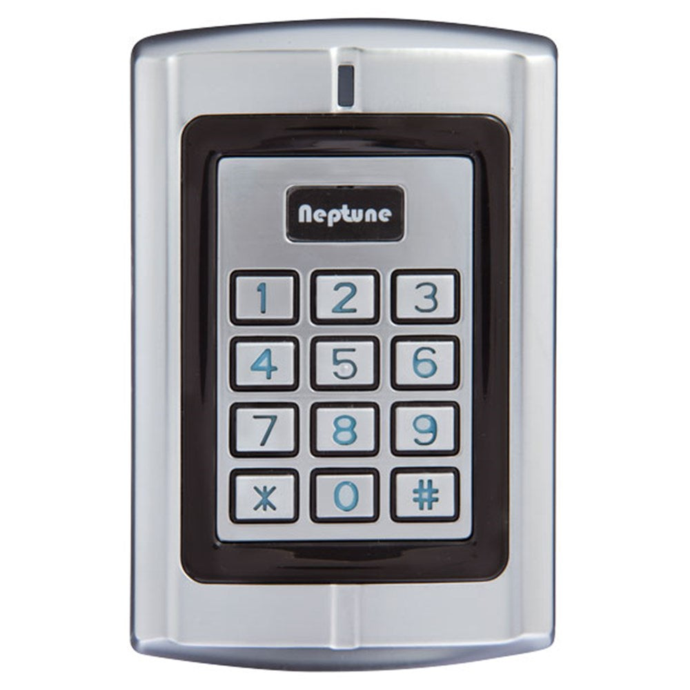 Neptune Keypad EM/HID Stand Alone Vandal Resistant