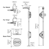 D&D Lokkbolt Metal Fixing