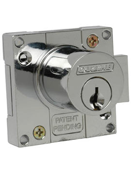 Carbine Square Back Cupboard Lock