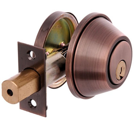 Brava Urban Series Cylinder Deadbolt's