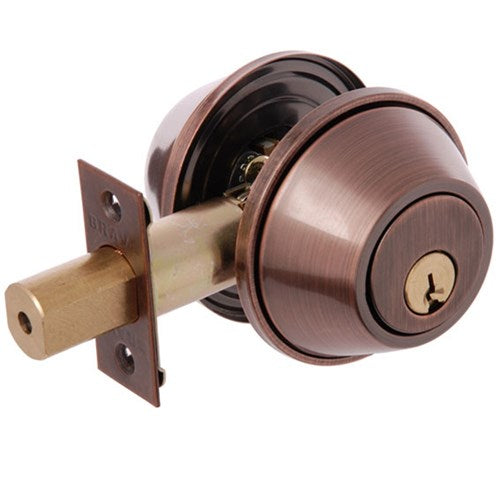 Brava Urban Series Cylinder Deadbolt's