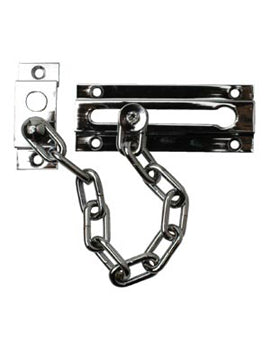 Door Chain 89X36Mm Chrome Plate Dp