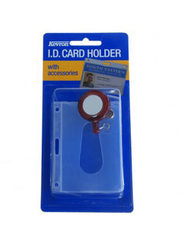 Kevron Card Holder Id1013 Pkt=1 With Reel Clr