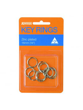 Kevron Keyrings Id1040 16Mm Pkt=10 Zp