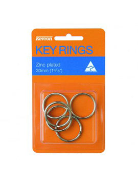 Kevron Keyrings Id1043 30Mm Pkt=5 Zp