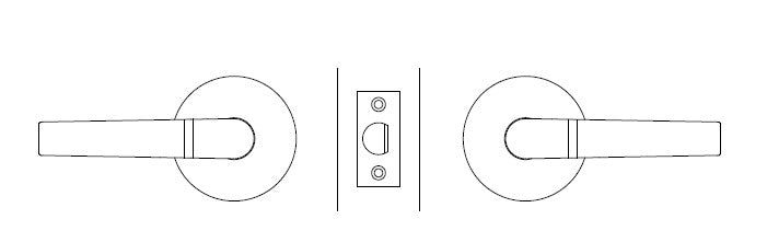 Lockwood Enable® KL17 Series Cylindrical Leversets