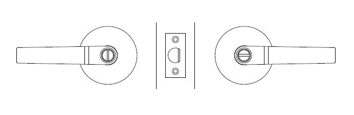 Lockwood Enable® KL17 Series Cylindrical Leversets