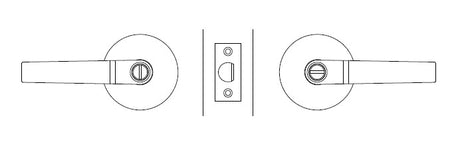 Lockwood Enable® KL17 Series Cylindrical Leversets