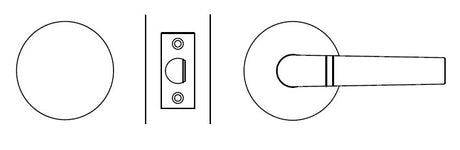 Lockwood Enable® KL17 Series Cylindrical Leversets