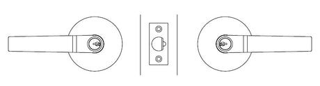 Lockwood Enable® KL17 Series Cylindrical Leversets