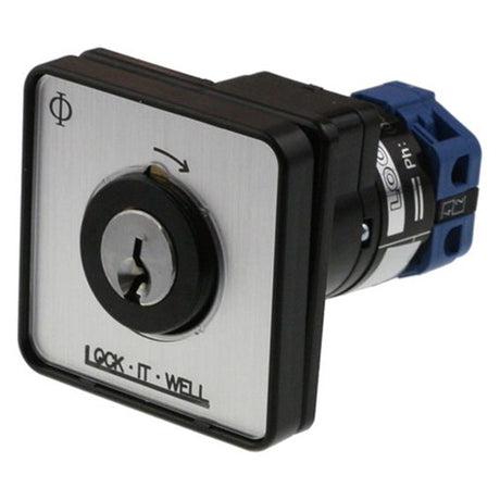 Lock-It-Well K Series Key Switch (EZY)