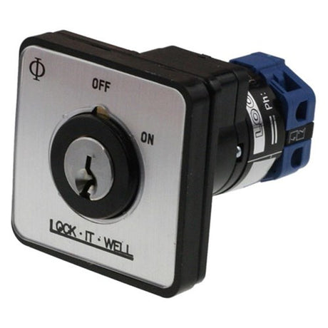 Lock-It-Well K Series Key Switch (EZY)