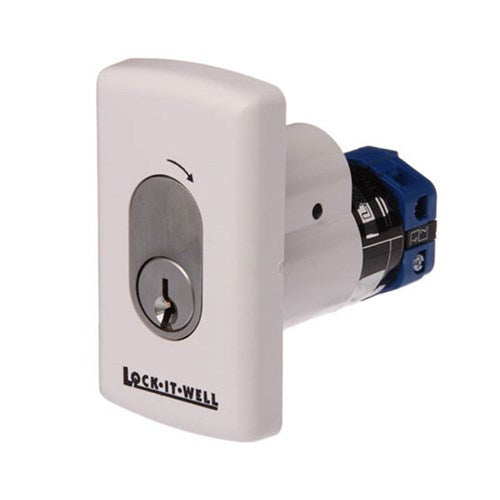 Lock-It-Well O Series Key Switch