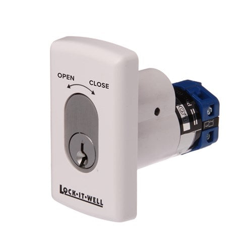 Lock-It-Well O Series Key Switch