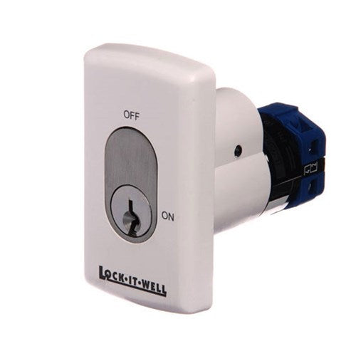 Lock-It-Well O Series Key Switch