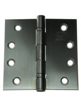 Lockwood 100 X 100Mm Ball Bearing Hinge Satin Stainless Steel