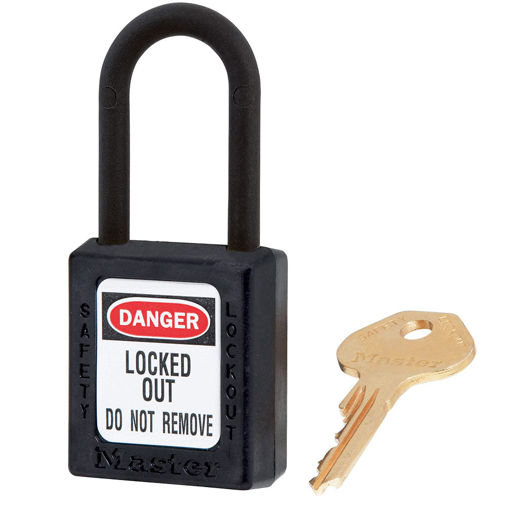 Master Lock 0406 Dielectric Zenex™ Thermoplastic Safety Padlocks