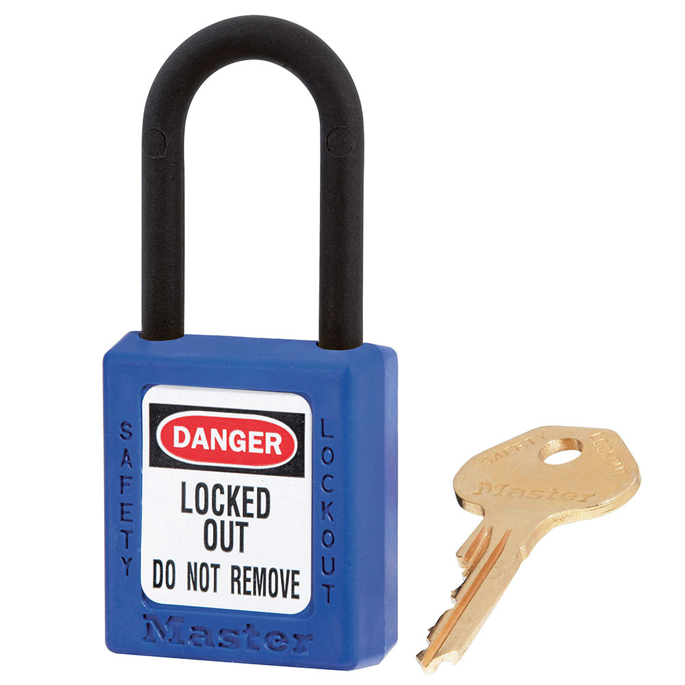 Master Lock 0406 Dielectric Zenex™ Thermoplastic Safety Padlocks